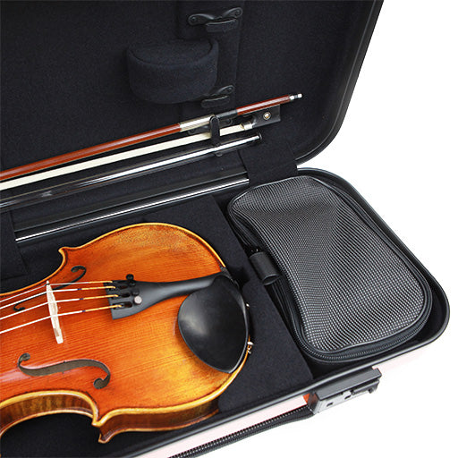 GEWA Air 2.1 Oblong Violin Case Orange Gloss