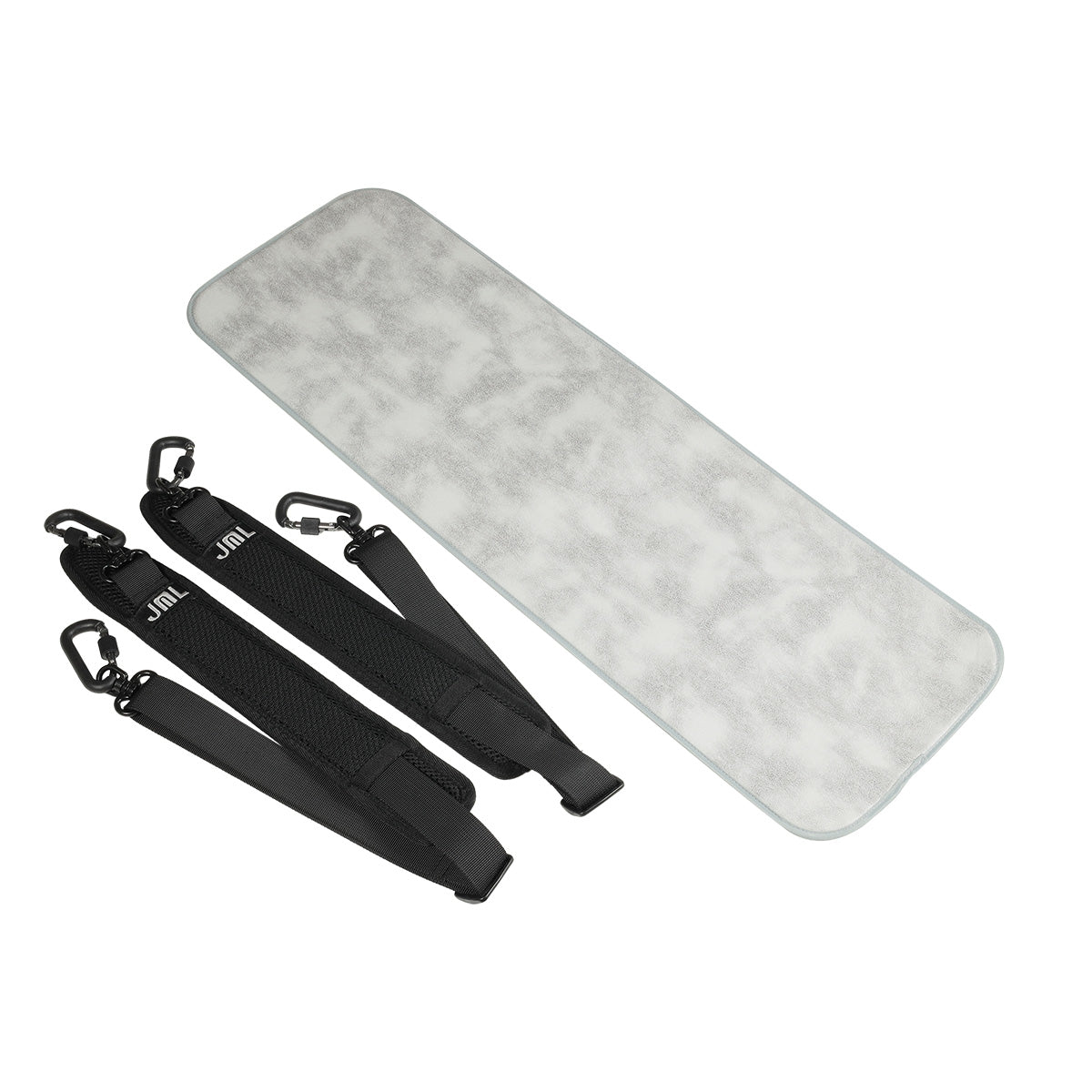 JML Carbon Fibre 1.8 Oblong Violin Case Flora Orange 4/4