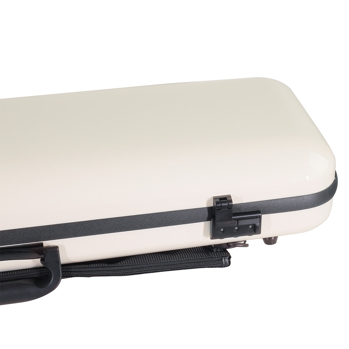 GEWA Air 2.1 Oblong Violin Case with Subway Handle Beige Gloss 4/4