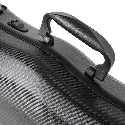 GEWA Pure Polycarbonate Shaped 1.8 Violin Case Black