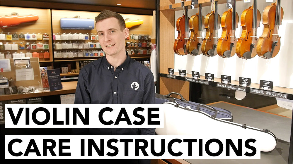 GEWA Pure Polycarbonate Shaped 1.8 Violin Case White