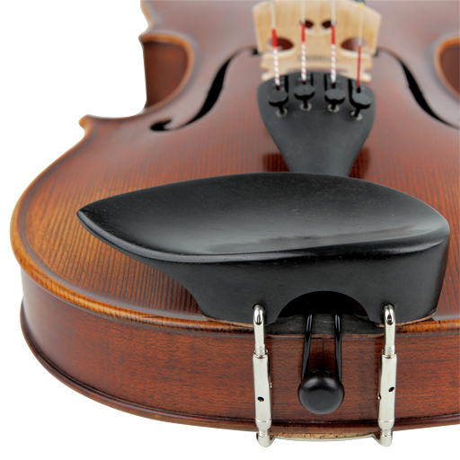 Wilfer Schmidt Central Violin Chinrest Ebony