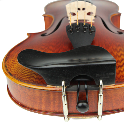 Wilfer Berber Central Violin Chinrest Ebony