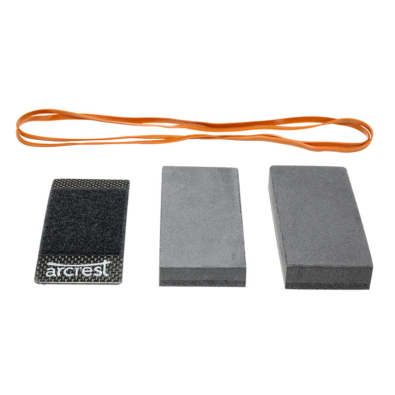 Violin Shoulder Rest/Pad - ArcRest Carbon Fibre, 4/4-1/2, Thick Set