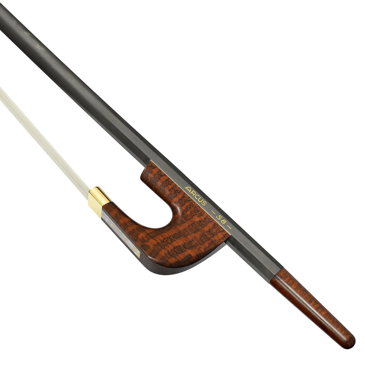 Arcus S8 Gold 585 German Style Octagonal Double Bass Bow