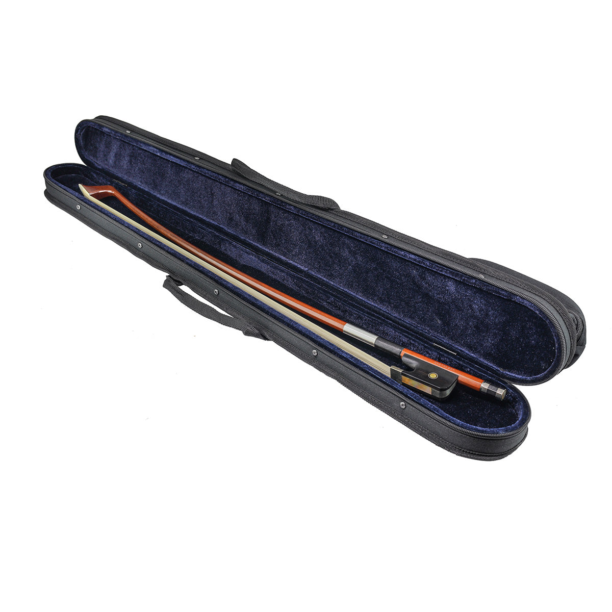 Double Bass Bow Case - Kreisler Single German or French Standard with Zipper SS