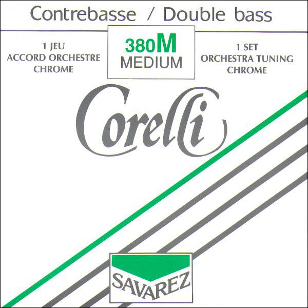 Corelli Double Bass Set Medium 380M - Special Order Only