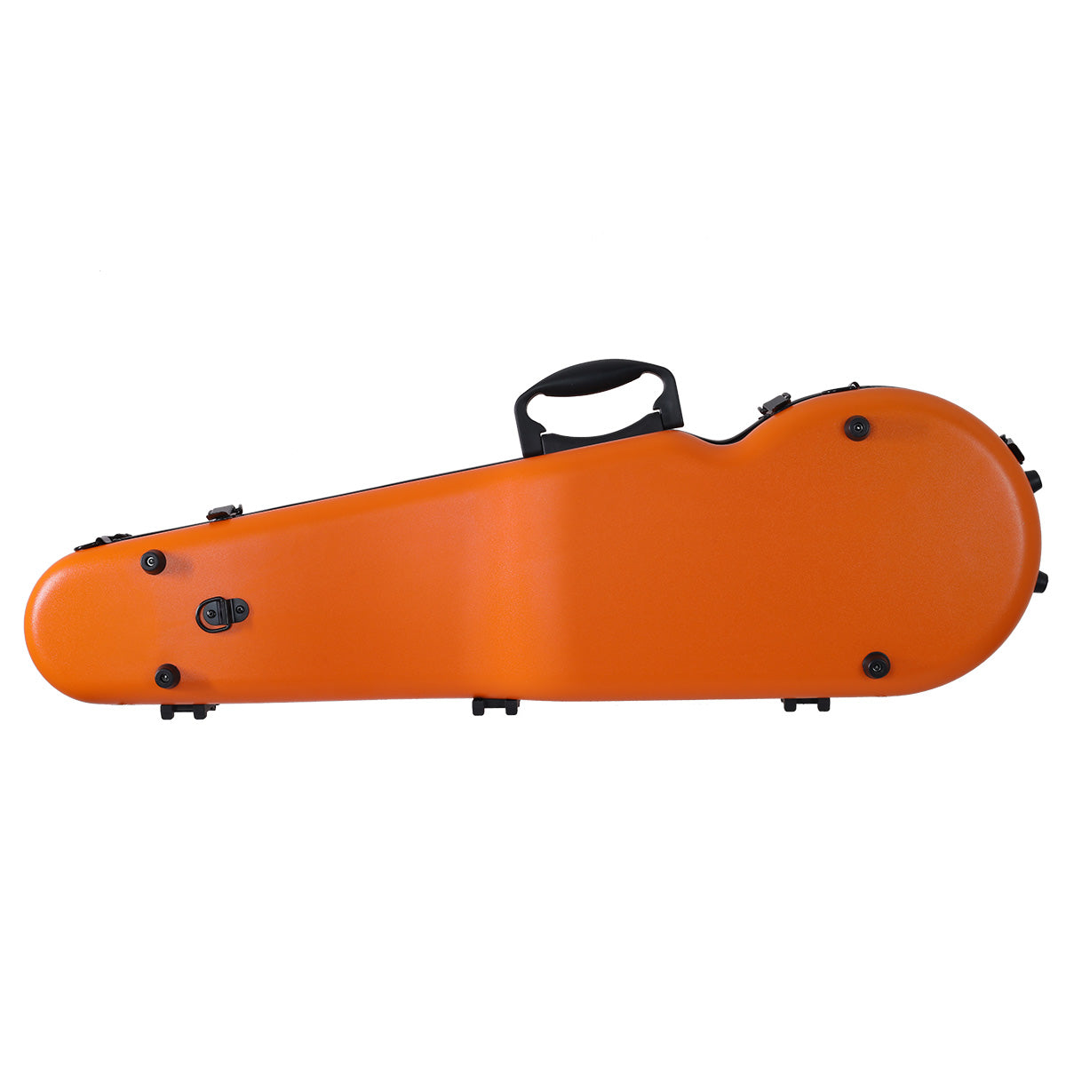 ART Shaped Violin Case 4/4-3/4 Tangerine Orange