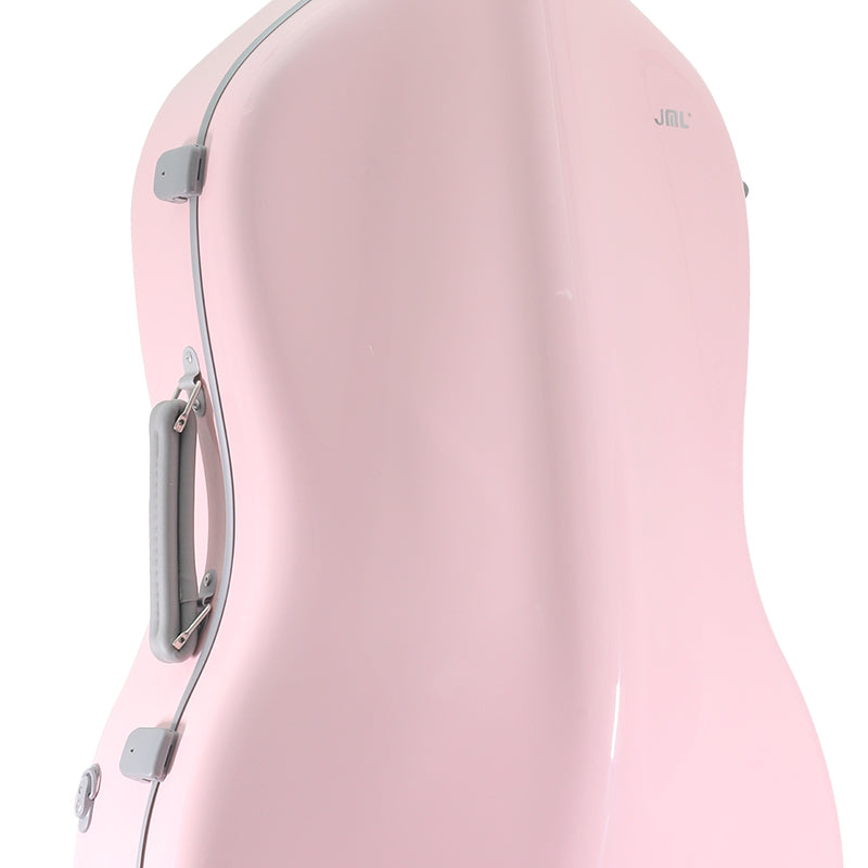 JML CL-6 Carbon Luxe 2.9 Cello Case Sakura Pink 4/4