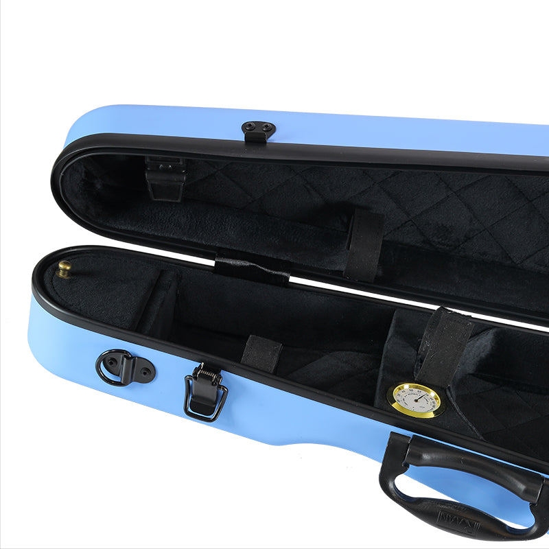 RAAN Shaped Violin Case Baby Blue 1/8-1/10