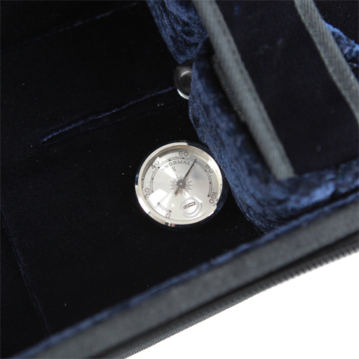 Viola Case - GEWA Liuteria Concerto Oblong Black/Blue - Special Order Only