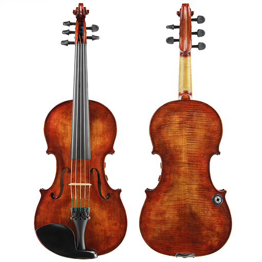 Realist Pro E-Series Acoustic Electric Violin 5 String Frantique Finish