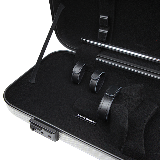 Violin Case - Gewa Idea 2.0, Silver Carbon, 4/4 - Special Order Only