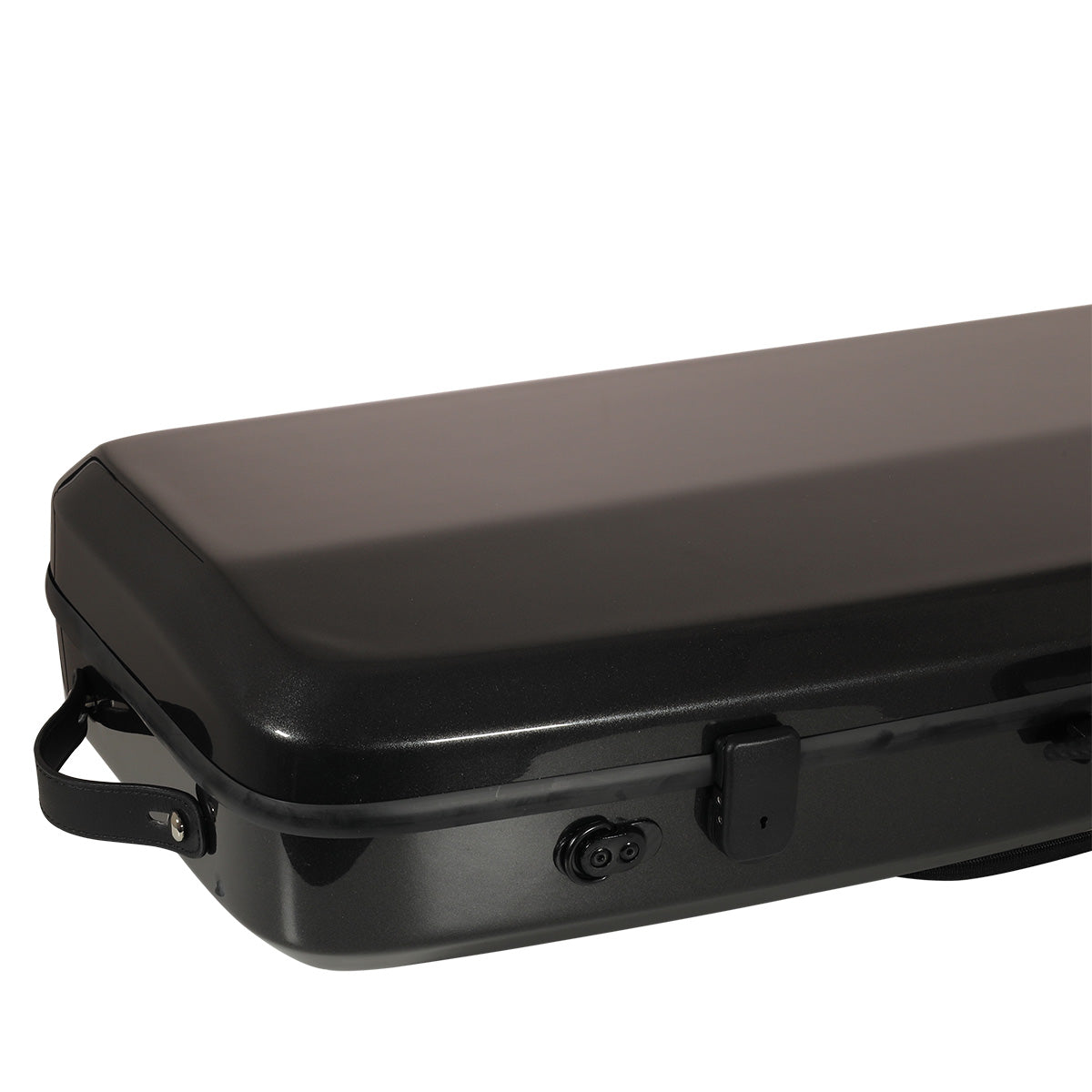 JML Carbon Fibre Adjustable 2.3 Oblong Viola Case Black 15-16.5"