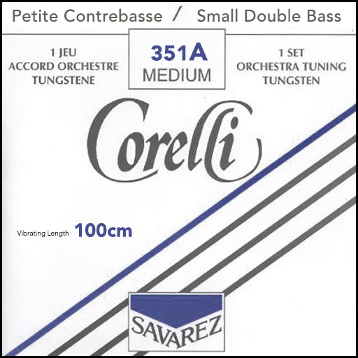 Corelli Double Bass G 1/2 (Vibrating length 100cm) - Special Order Only