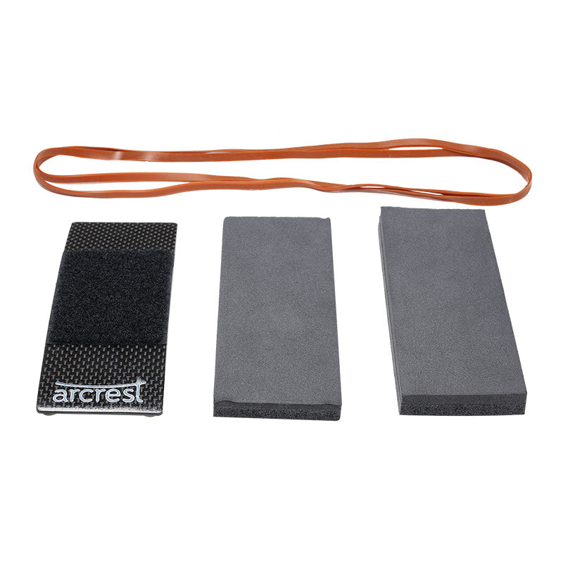 Viola Shoulder Rest/Pad - ArcRest Carbon Fibre, 15"+, Thin Set