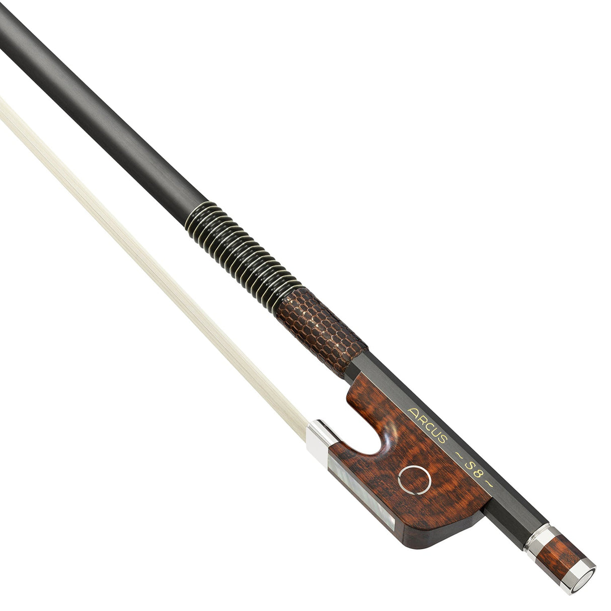 Arcus S8 Silver 935 Octagonal Cello Bow