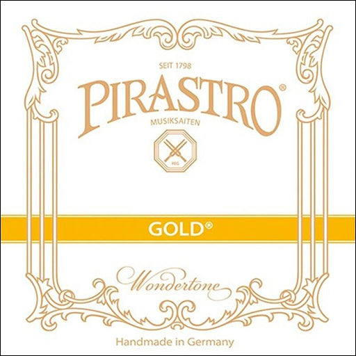 Pirastro Gold Label Violin, G (Silv/Gut), 4/4