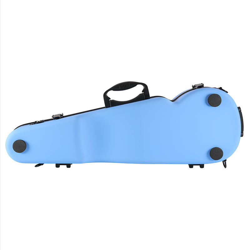 RAAN Shaped Violin Case Baby Blue 1/8-1/10