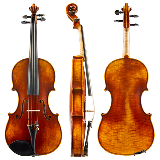Violin - Klaus Clement V7 Strad