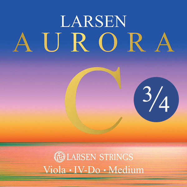 Larsen Aurora Viola C String Medium 15'' (3/4)
