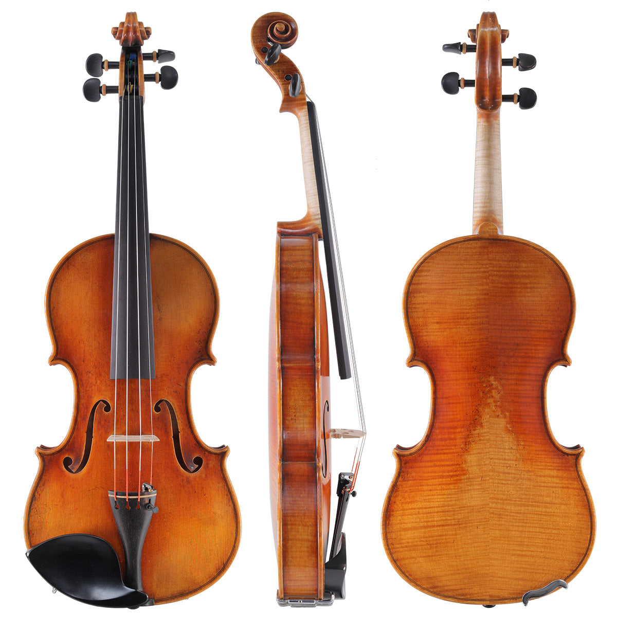 Johann Stauffer #805E Stradivari Model Violin 3/4