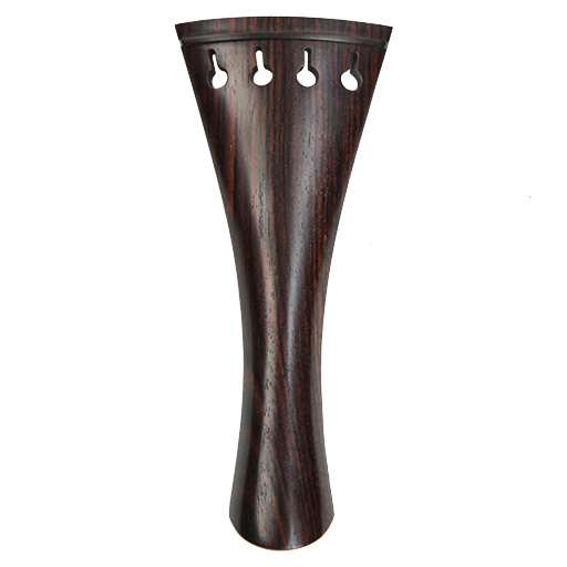 Violin Tailpiece - Kreisler French Rosewood with Ebony Trim