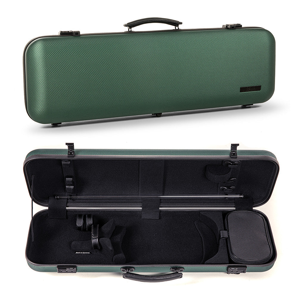 GEWA Air Avantgarde 2.4 Oblong Violin Case Green