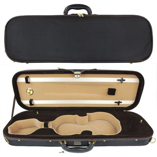 SSC Coffee Concerto Oblong Violin Case