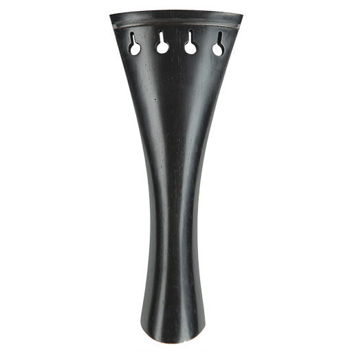 Viola Tailpiece - Kreisler French Ebony with Ebony Trim