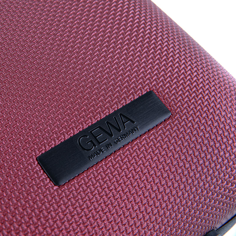 GEWA Air Avantgarde 2.4 Oblong Violin Case Bordeaux