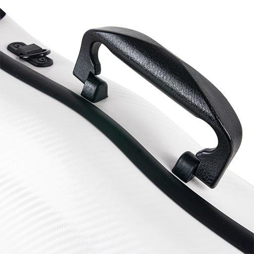 GEWA Pure Polycarbonate Shaped 1.8 Violin Case White