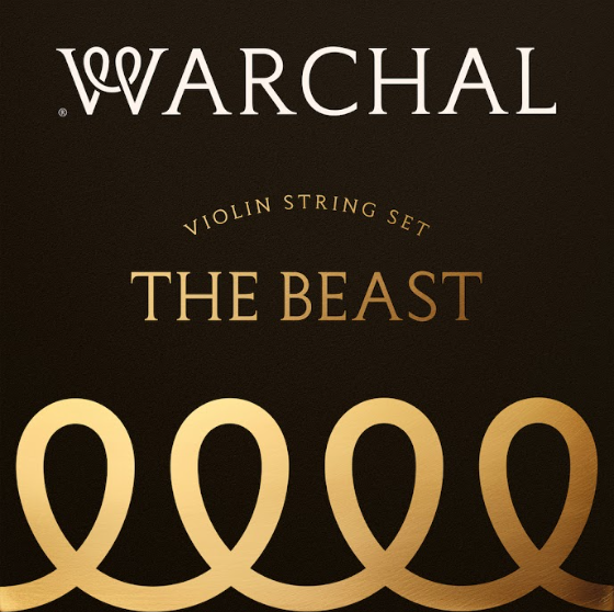 Warchal The Beast Violin String Set 4/4 Medium