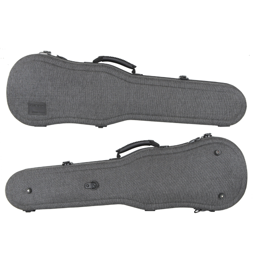 GEWA Bio-S Shaped Violin Case Grey/Black