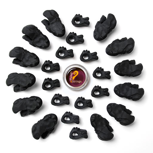 Things 4 Strings Bow Hold Buddies Studio Kit Black