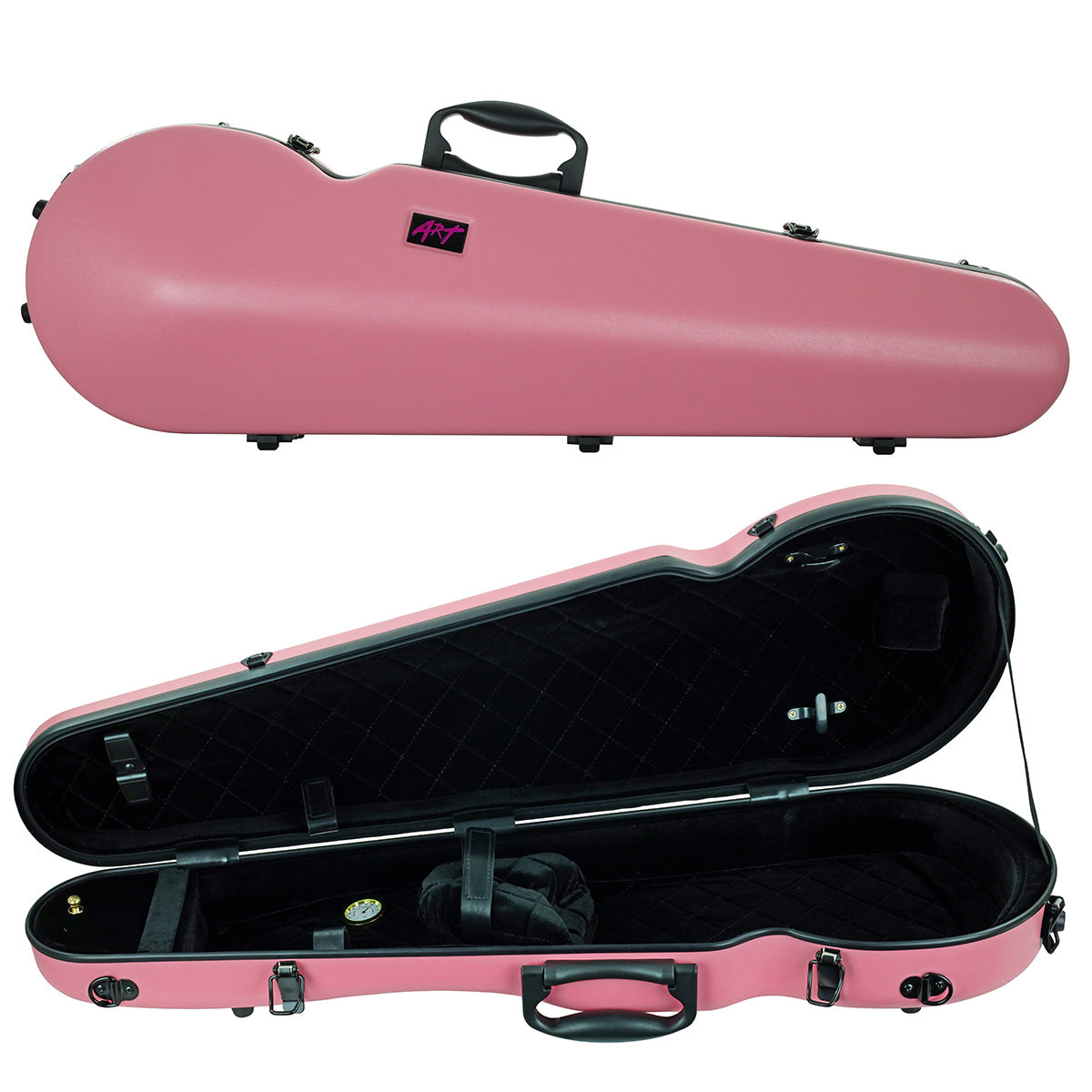 ART Shaped Violin Case 4/4-3/4 Fairy Floss