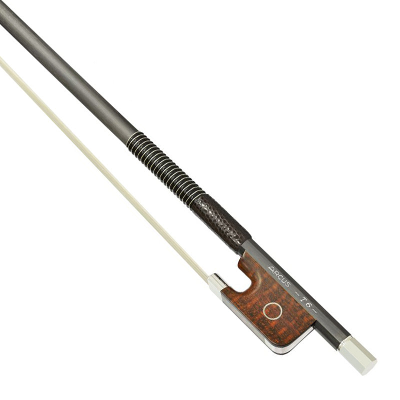 Arcus T6 Silver Round Viola Bow