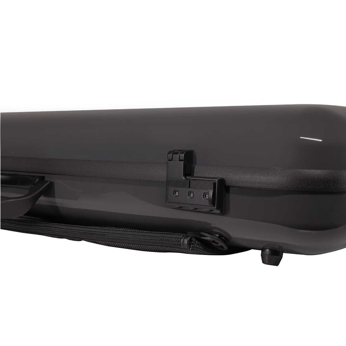 GEWA Air 2.1 Oblong Violin Case Grey Gloss