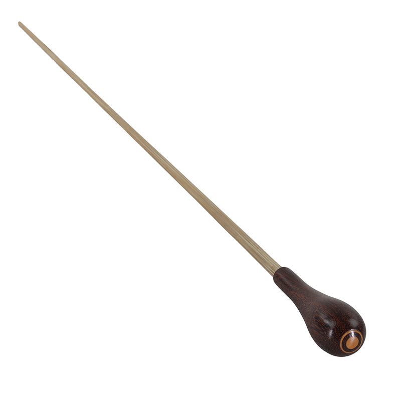 Takt Wooden Conductors Baton with Pear Shaped Tintul Handle and Boxwood Parisian Eye 15"