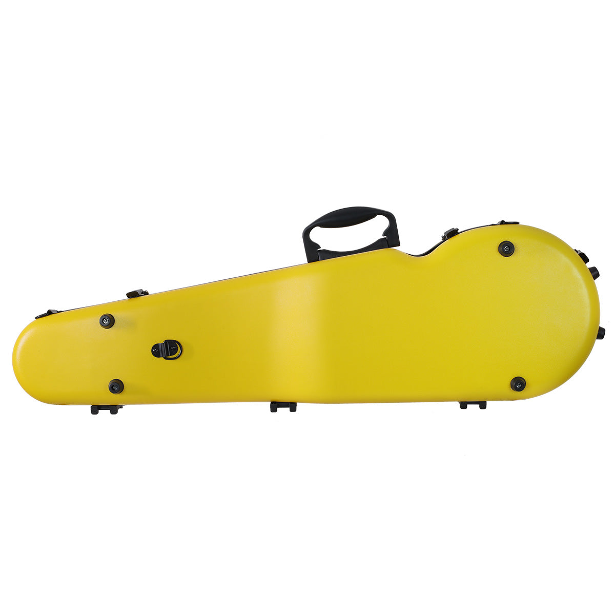 ART Shaped Violin Case 4/4-3/4 Canary Yellow