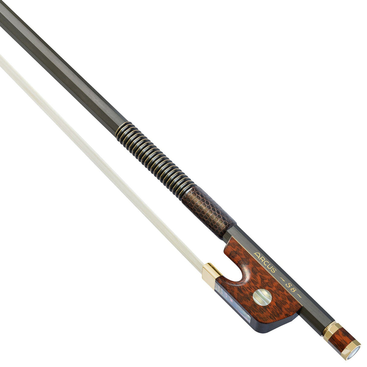 Arcus S8 Gold 585 Octagonal Violin Bow