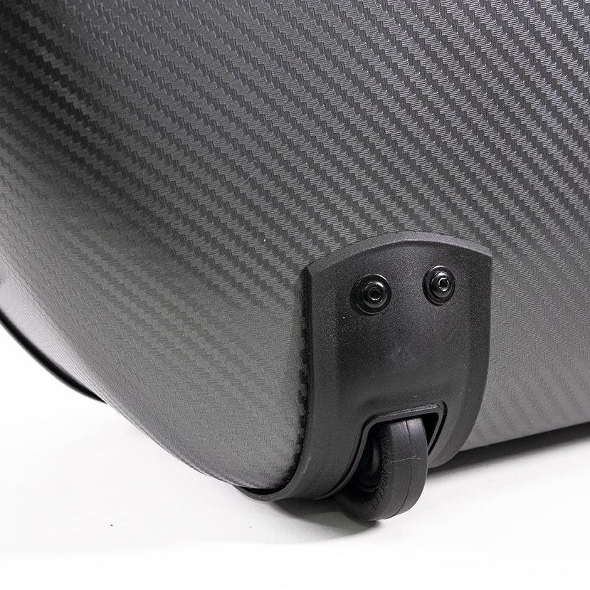 GEWA Pure Polycarbonate 4.8 Cello Case with Wheels Grey