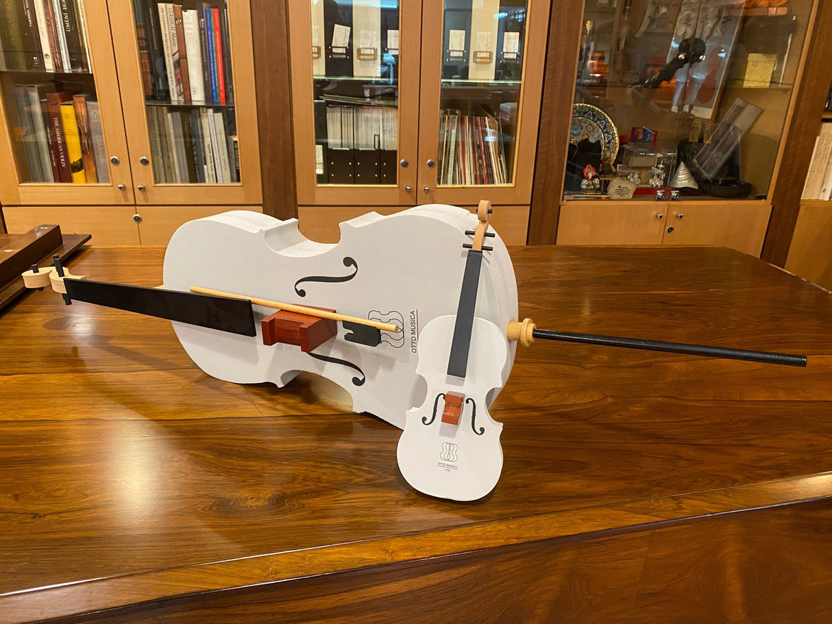 Practice Violin - Otto Musica Foam Violin, 1/8