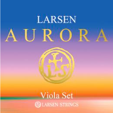 Larsen Aurora Viola String Set Medium 15.5''-16.5''