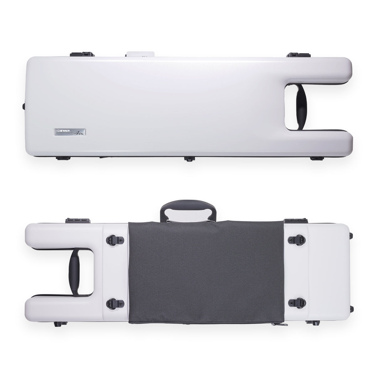 GEWA Air Ergo 2.4 Violin Case White Matte 4/4
