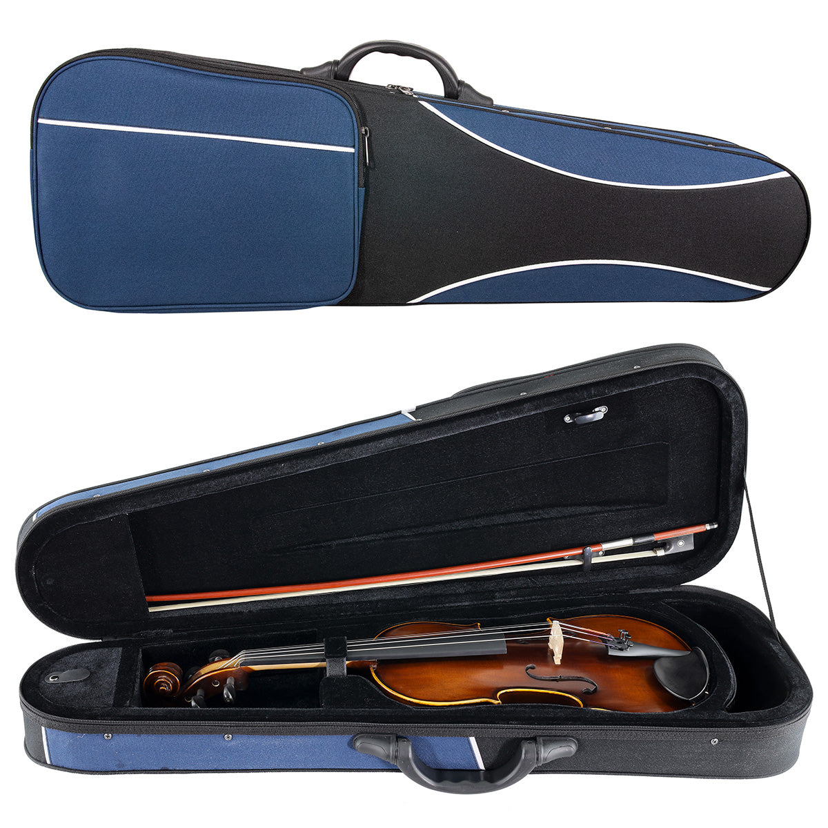 Kreisler #110 Beginner Violin Outfit 1/8 Eighth Size