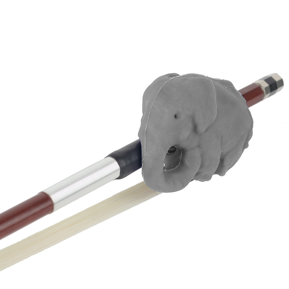 Things 4 Strings CelloPhant Bow Hold Accessory Classic Grey