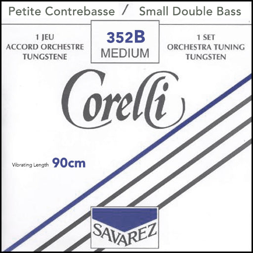 Corelli Double Bass D 1/4 (Vibrating Length 90cm) - Special Order Only