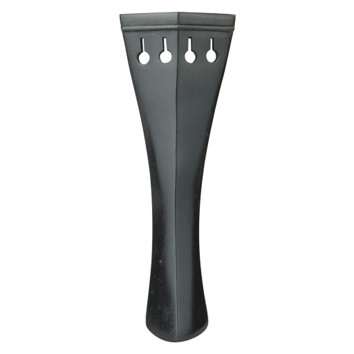 Violin Tailpiece - Kreisler Hill Ebony with Ebony Trim