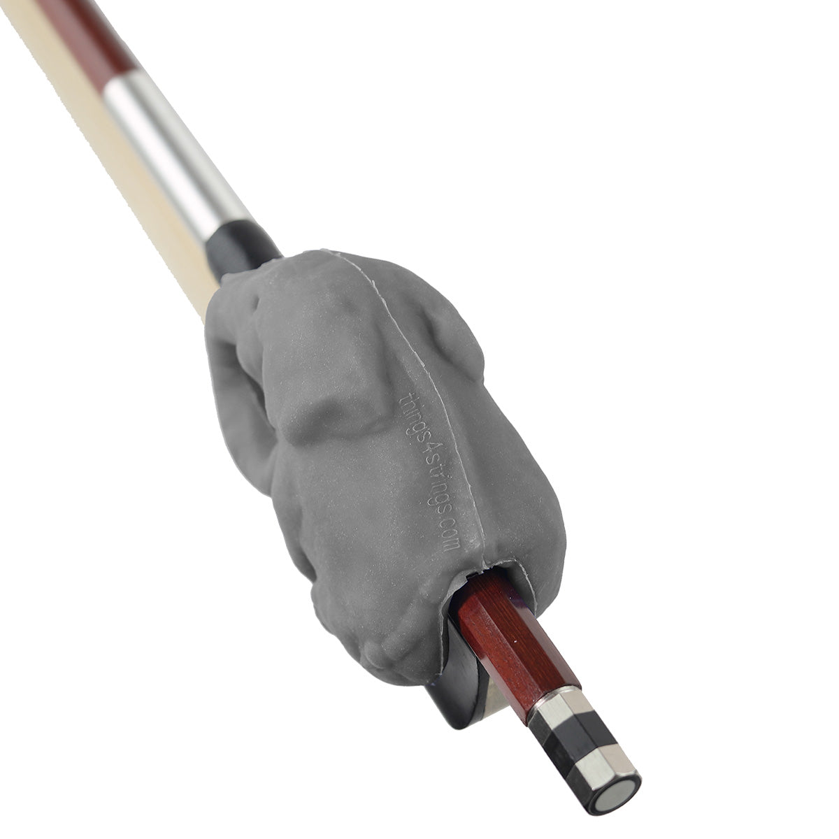 Things 4 Strings CelloPhant Bow Hold Accessory Classic Grey